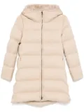 Herno padded coat - Neutrals