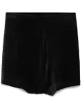 Rick Owens Lilies Dirt Bolan Cut Off shorts - Black