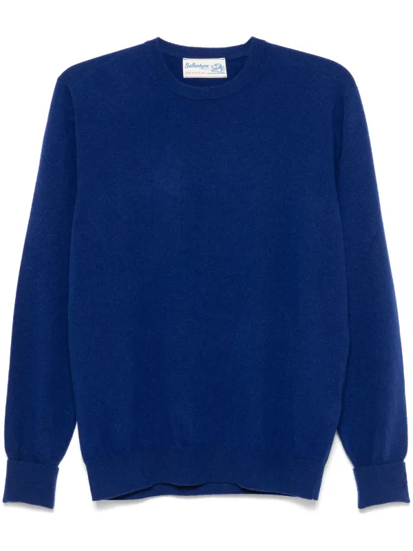 Ballantyne クルーネック セーター | ブルー | FARFETCH JP
