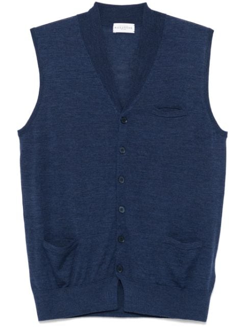 Ballantyne V-neck vest