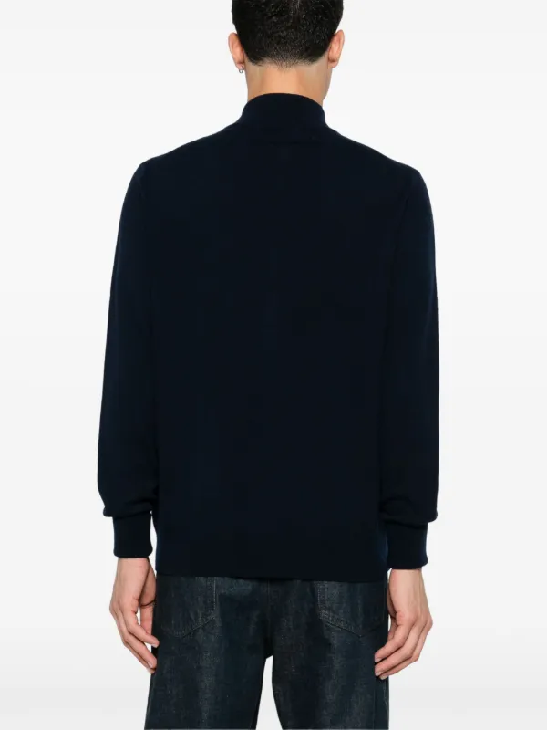 Ballantyne ジップアップ カーディガン | ブルー | FARFETCH JP