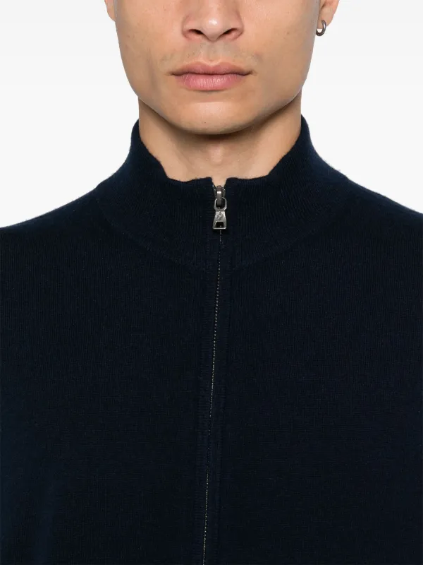 Ballantyne ジップアップ カーディガン | ブルー | FARFETCH JP