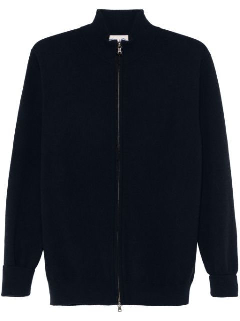 Ballantyne zip-up cardigan