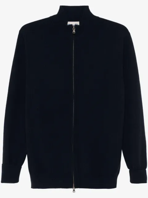 Ballantyne cardigan à fermeture zippée