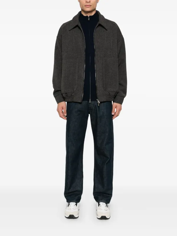 Ballantyne ジップアップ カーディガン | ブルー | FARFETCH JP