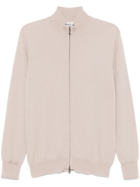 Ballantyne zip-up cardigan