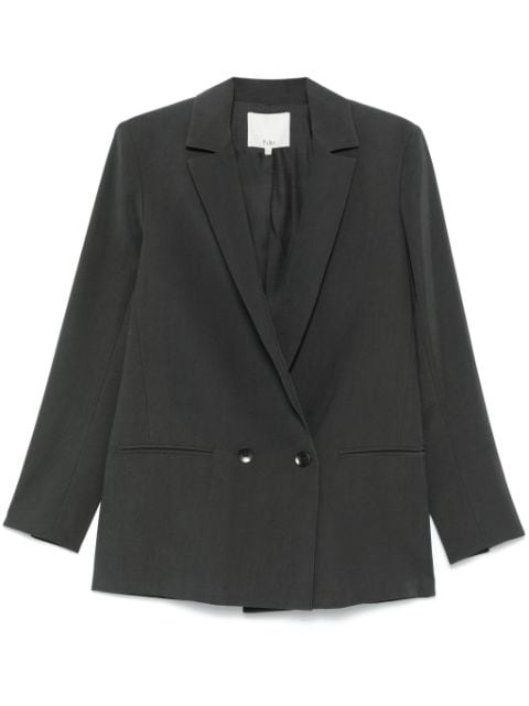 Tibi blazer à boutonnière croisée