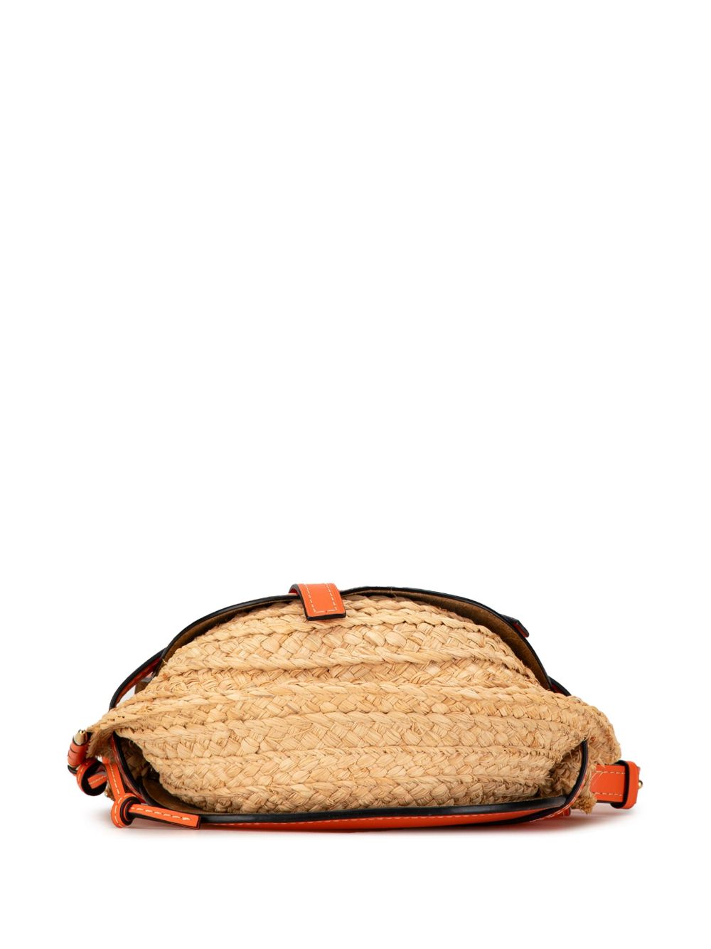 Cheap Loewe 2018 Small Raffia Gate crossbody bag Women