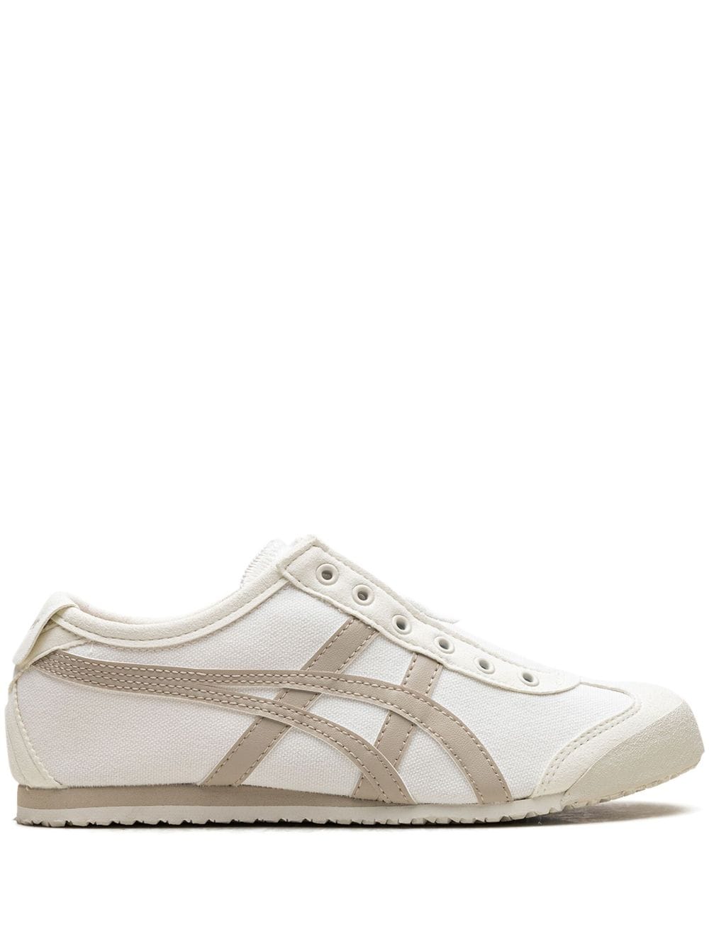 Shop Onitsuka Tiger Mexico 66 "white/beige" Sneakers