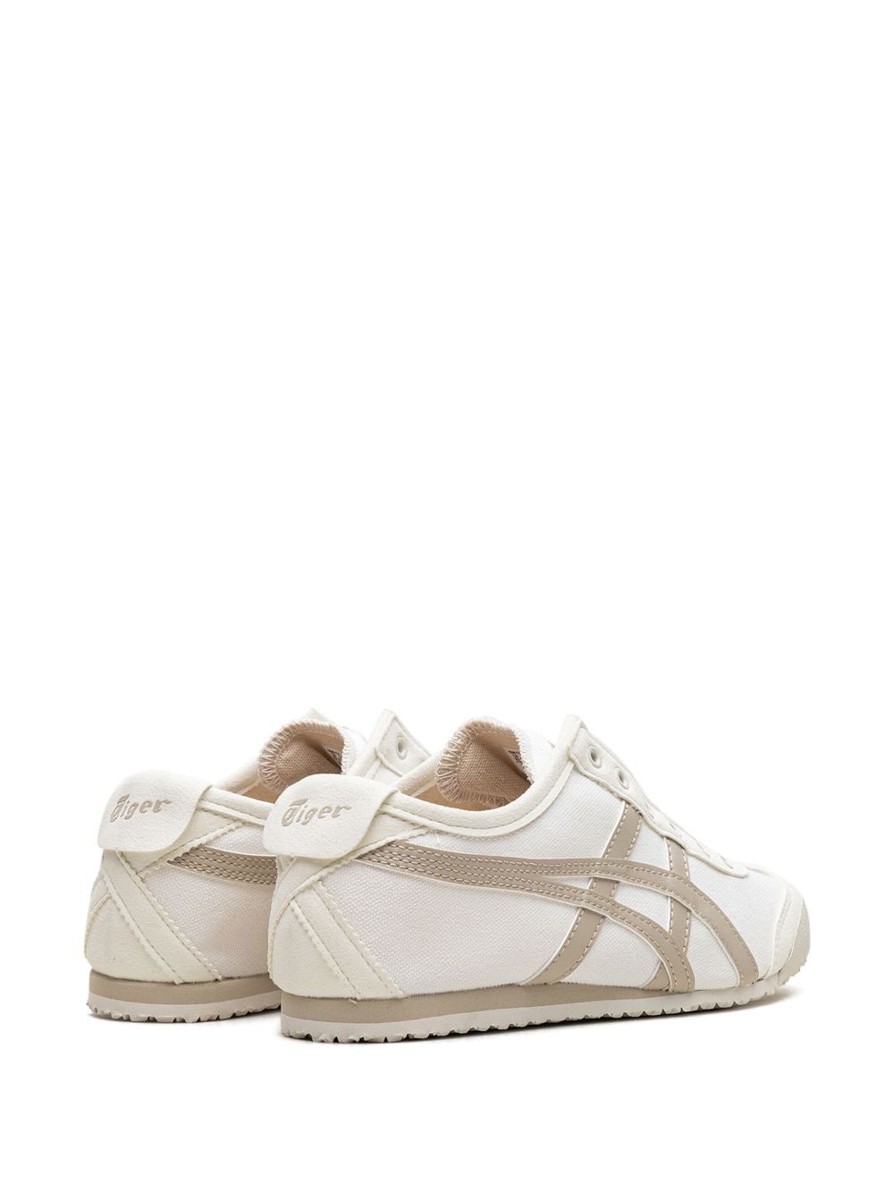 Shop Onitsuka Tiger Mexico 66 "white/beige" Sneakers