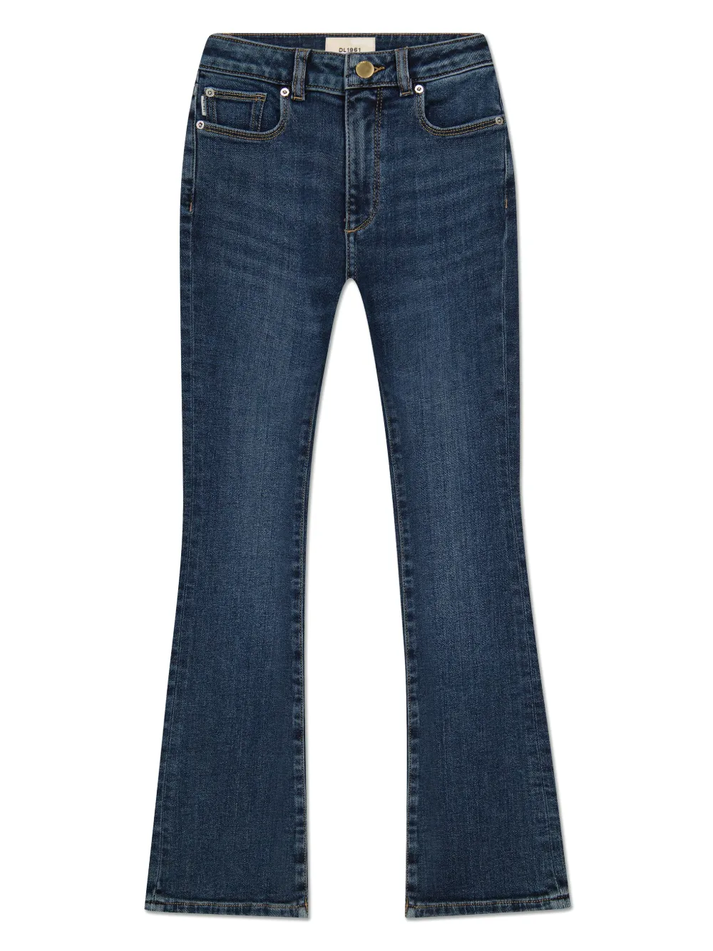 DL1961 KIDS Claire jeans Blauw