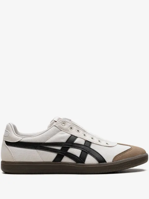 Onitsuka Tiger Tokuten Slip-On White/Brown/Black Sneakers