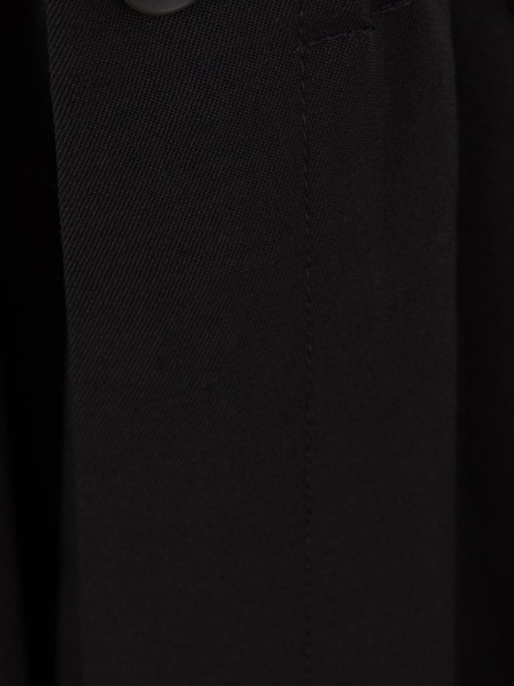 Shop Yohji Yamamoto Elasticated-waist Trousers In Black