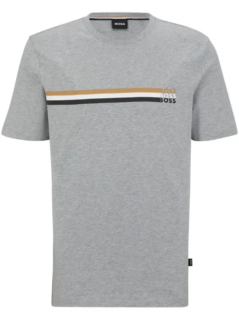 BOSS Camiseta com estampa de logo