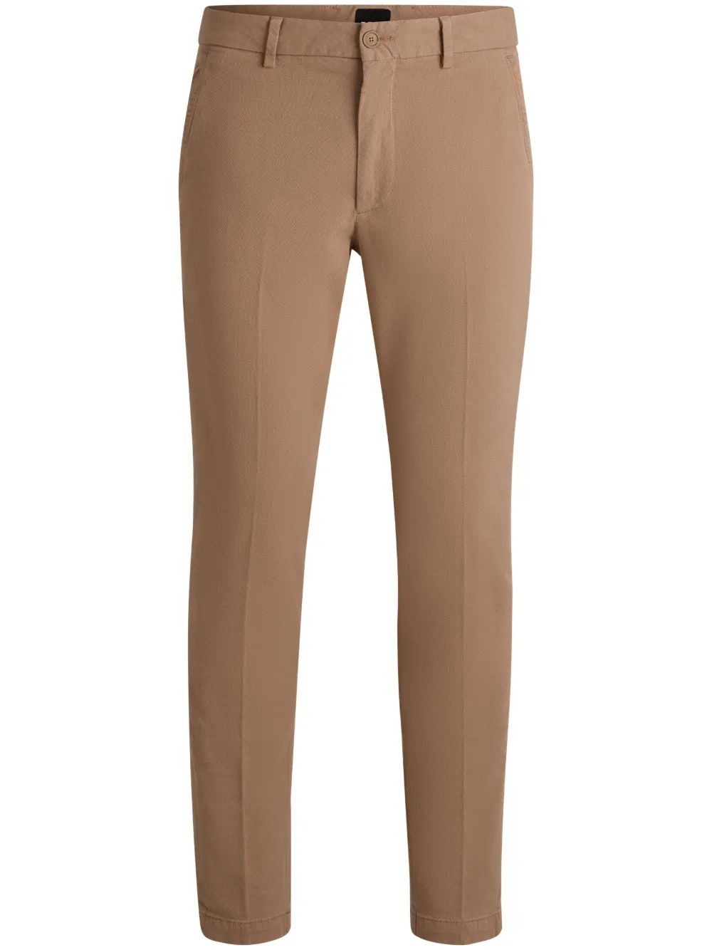 BOSS Calça cenoura com vinco | Neutro | Image 1