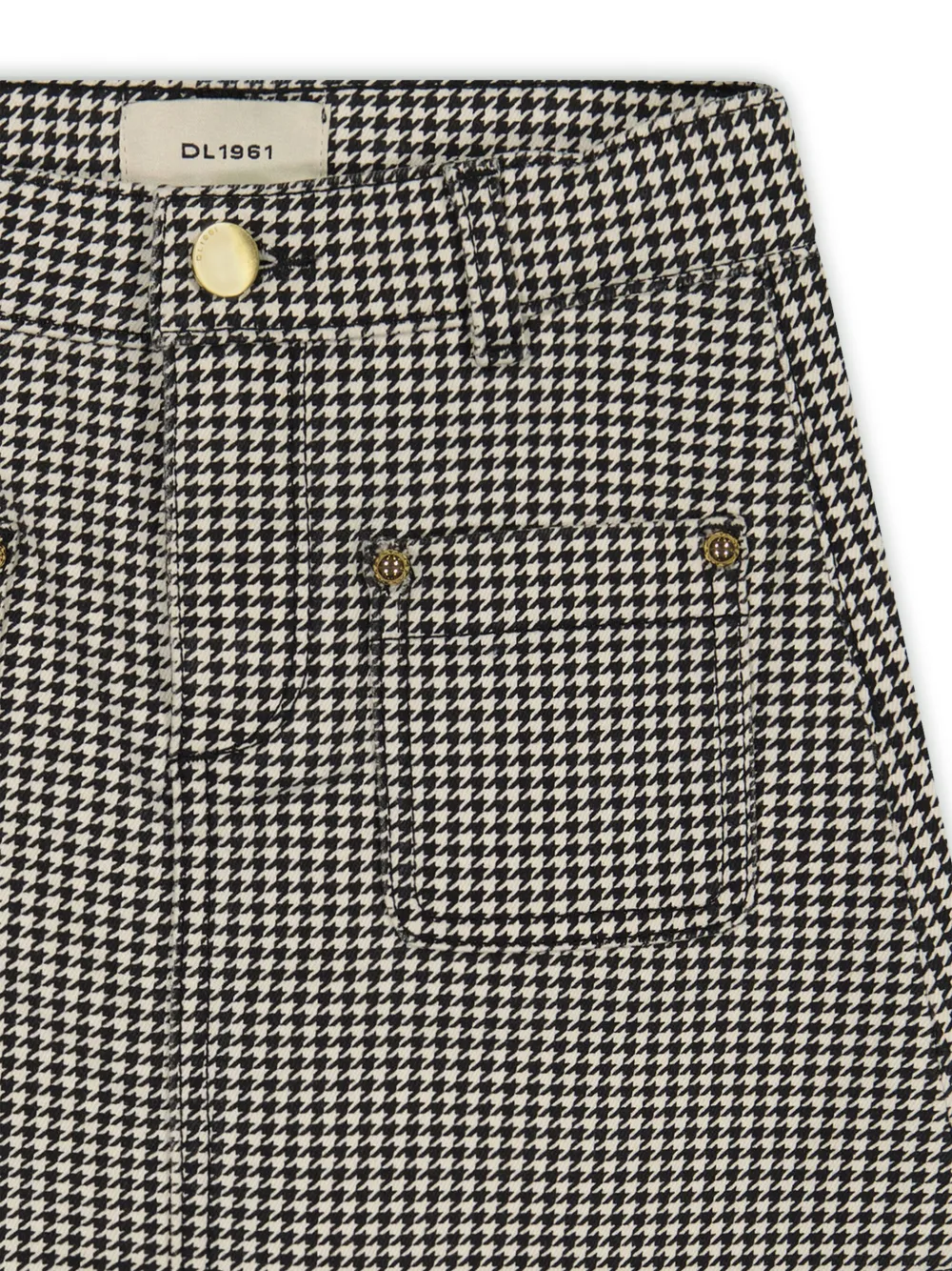  Dl1961 Kids Jenny Skirt - Grey 