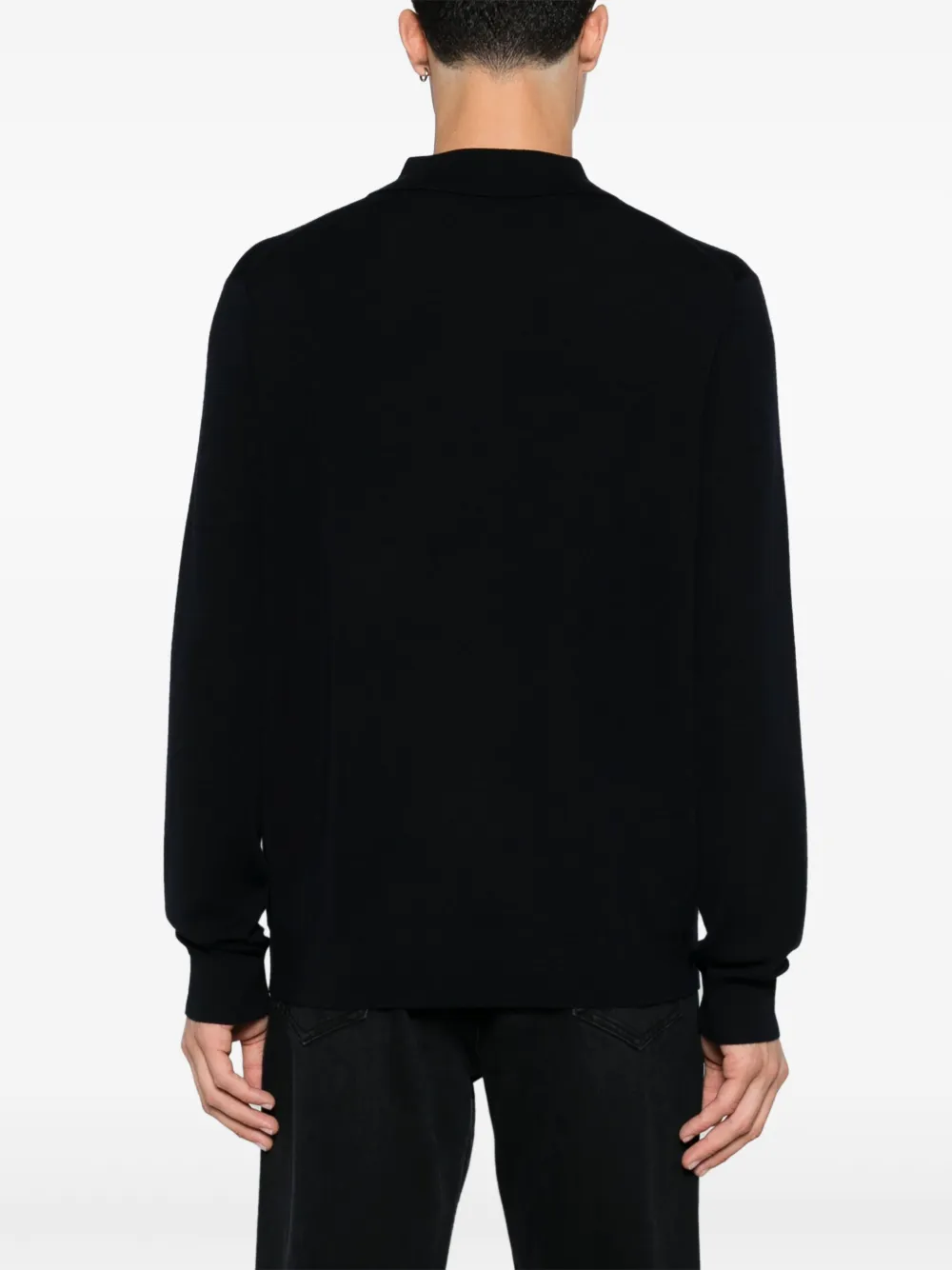 PAUL SMITH KNITTED POLO SHIRT