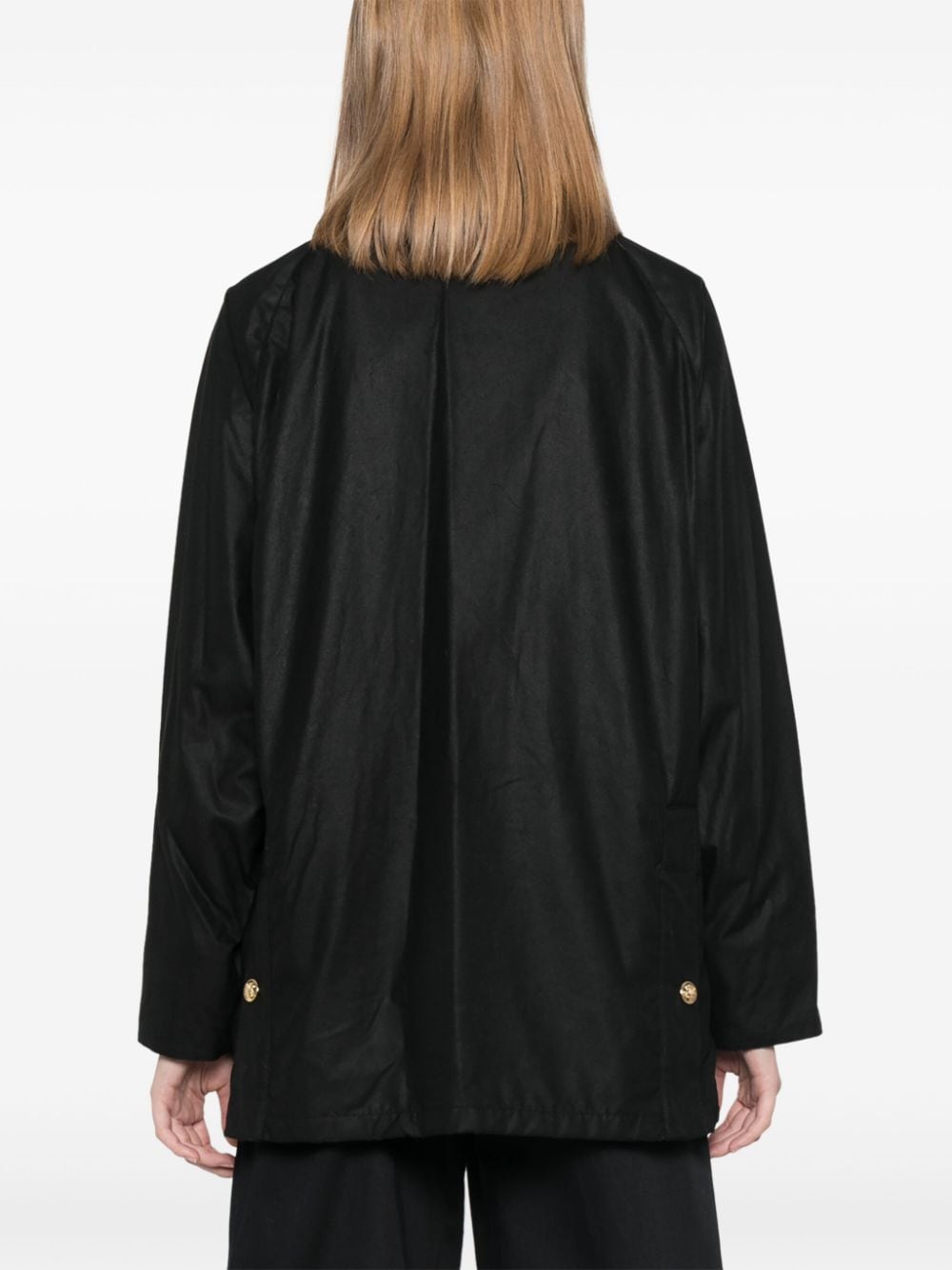 Shop Nili Lotan Kedem Parka In Black