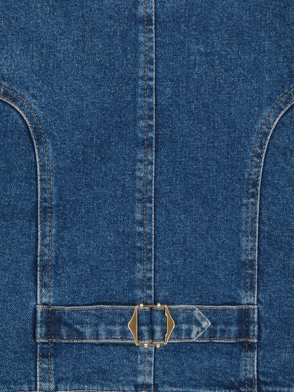 DL1961 KIDS Zizi gilet Blauw