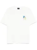 PS Paul Smith Zebra-print T-shirt - White