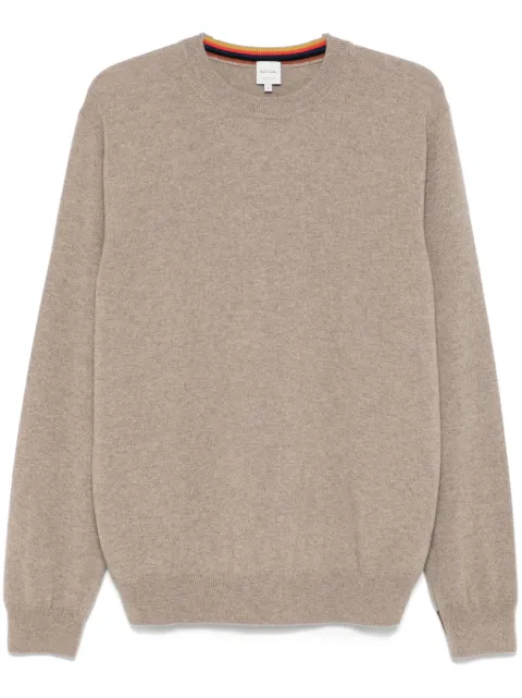 Paul Smith cashmere crew-neck sweater