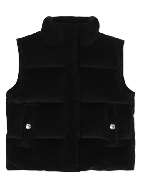 DL1961 KIDS velvet padded vest 