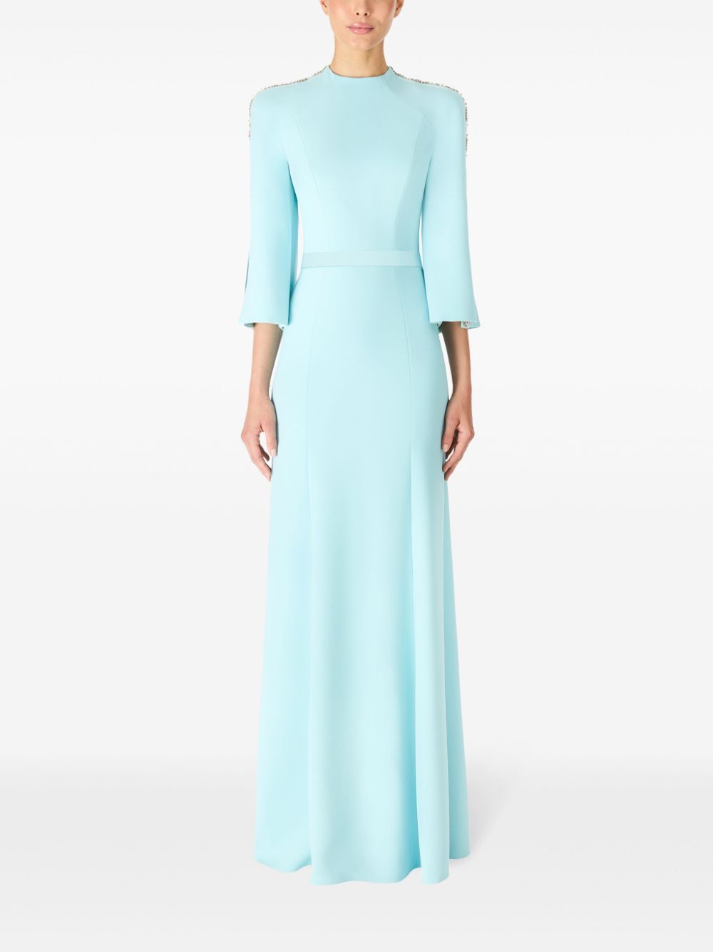 Jenny Packham Mildred jurk - Blauw