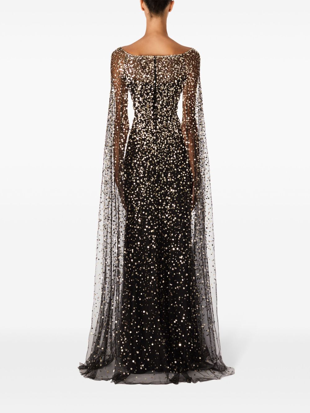 Jenny Packham Roman jurk Zwart