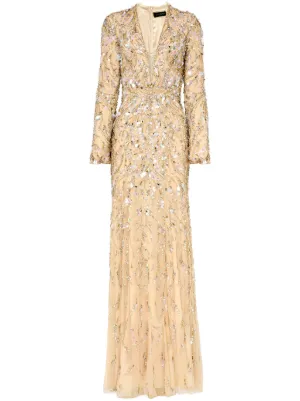 sachin and babi light blue dress ELIE SAAB main image 0