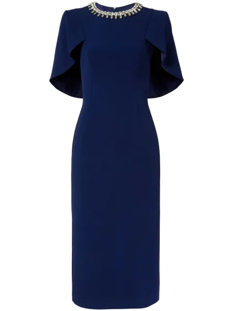Jenny Packham Thalia midi dress 