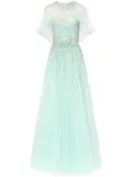 Jenny Packham Kiko gown dress - Blue