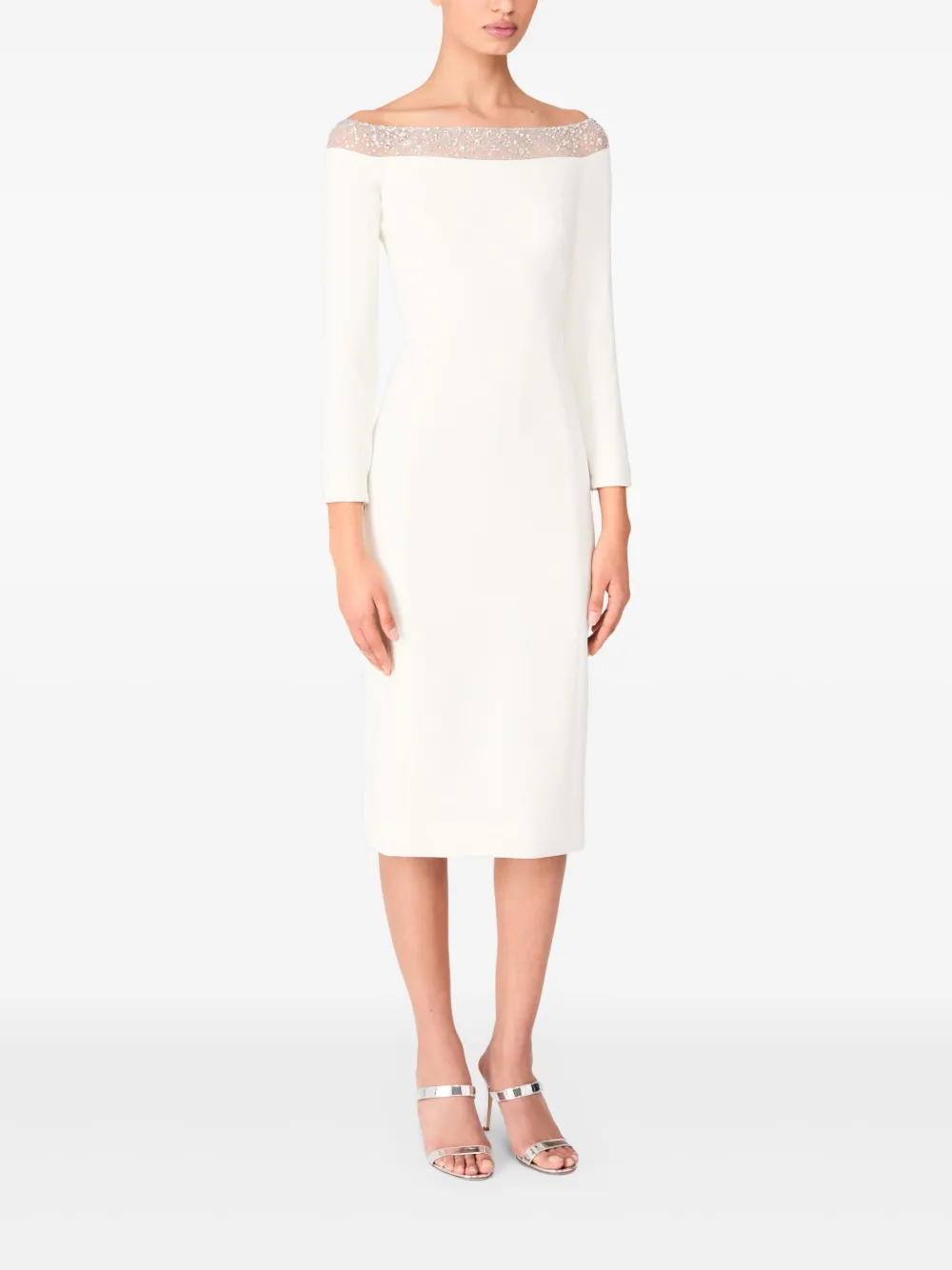 jennypackham Jenny Packham Calypso jurk - Beige