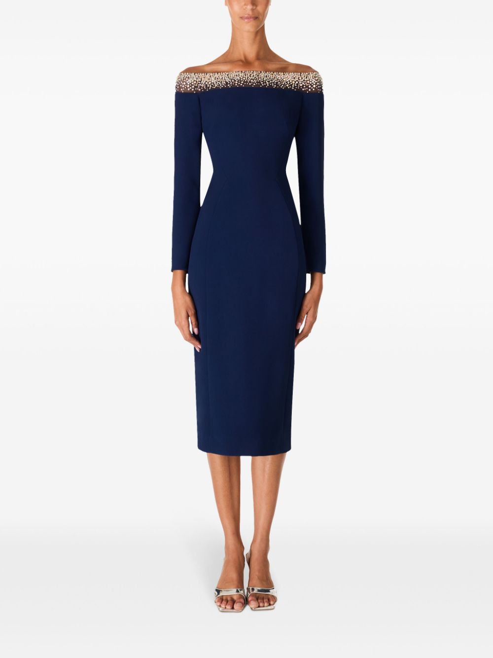 Jenny Packham Calypso jurk - Blauw