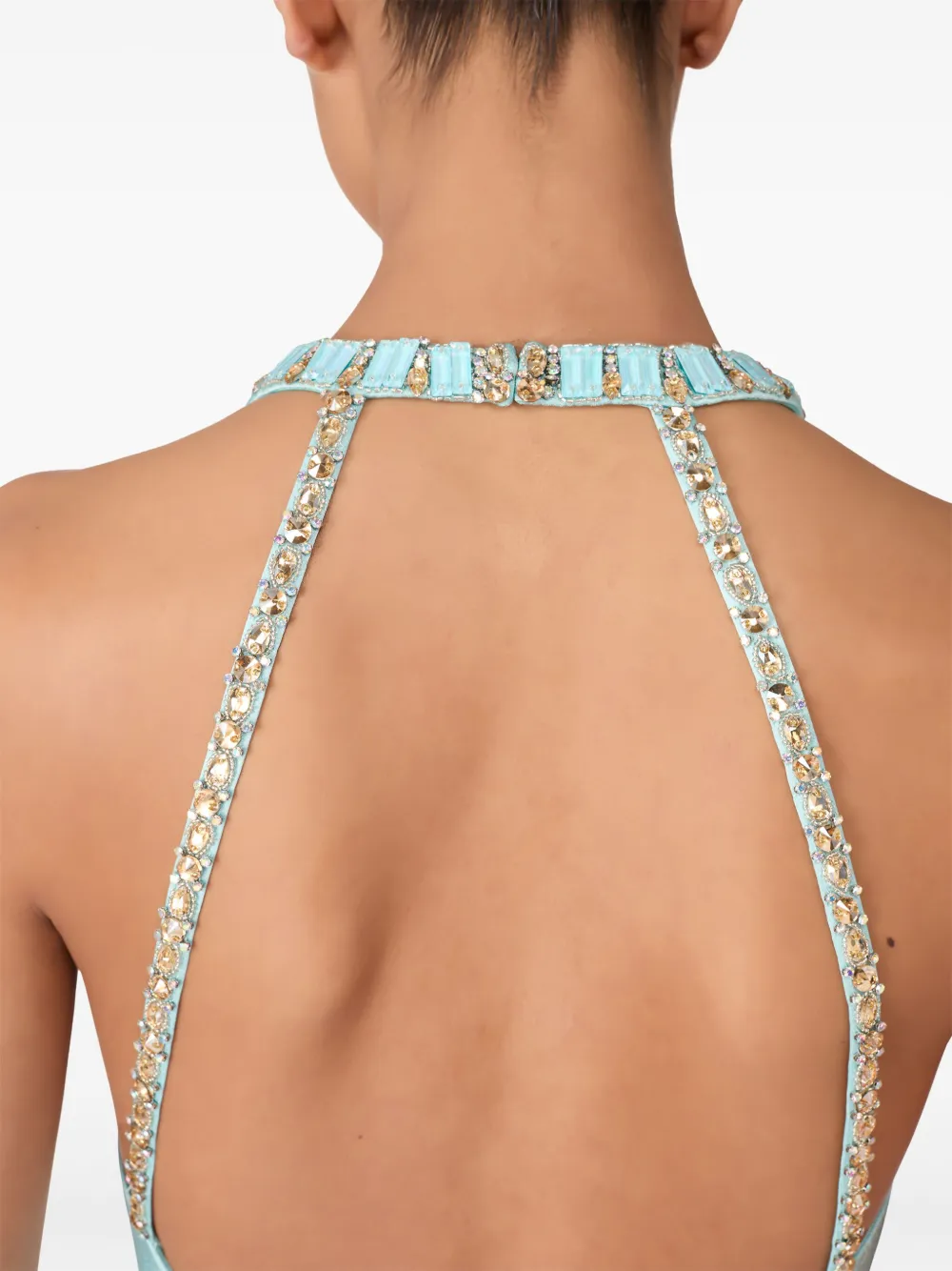 Jenny Packham Miya jurk Blauw