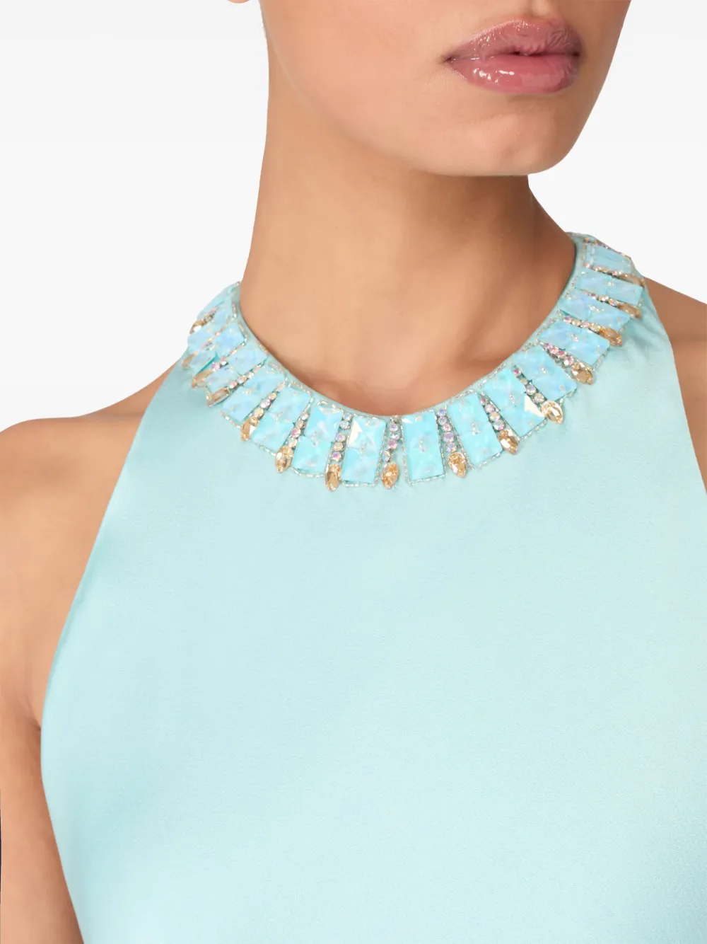 Jenny Packham Miya jurk Blauw