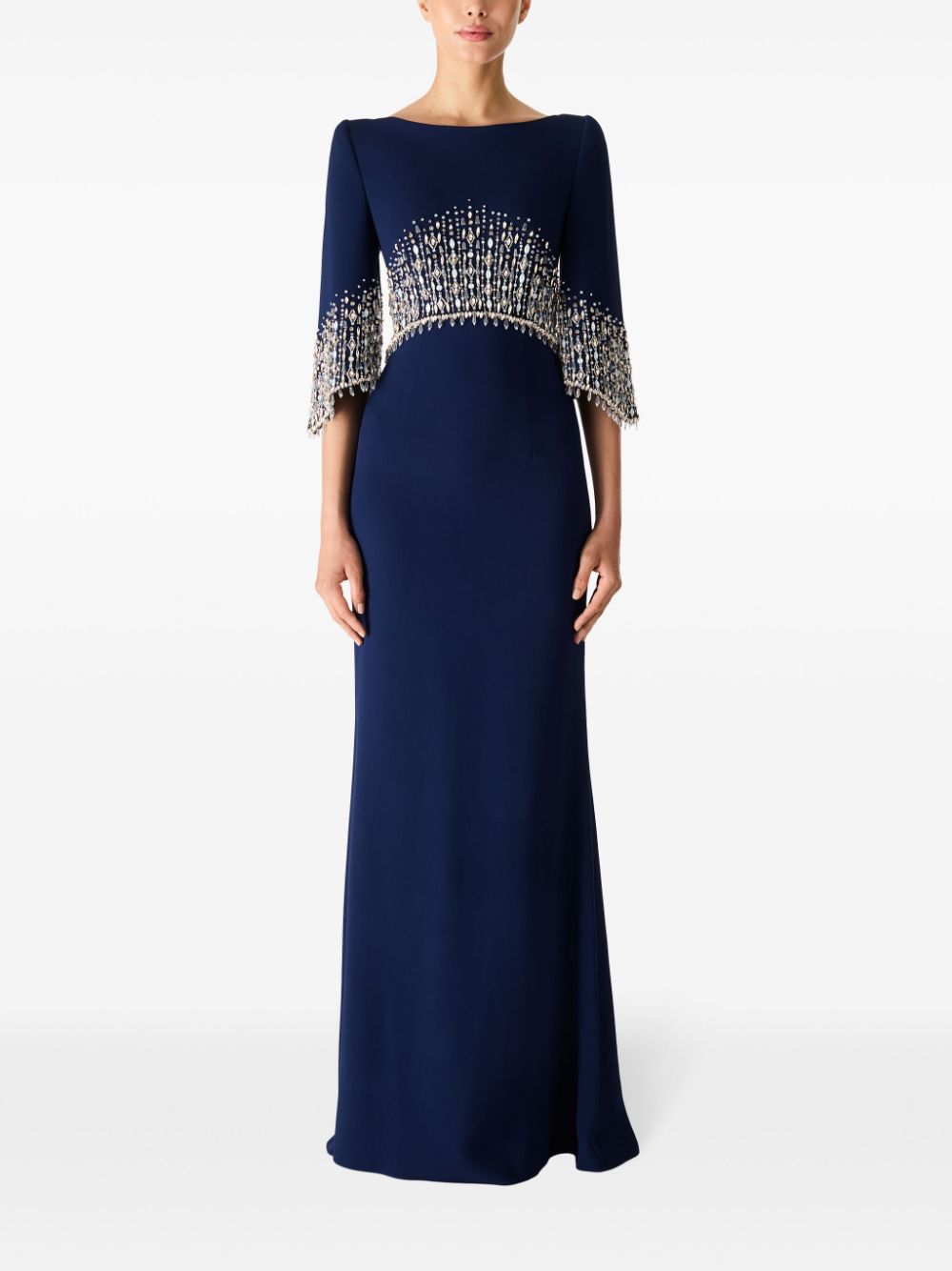 Jenny Packham Electra jurk - Blauw