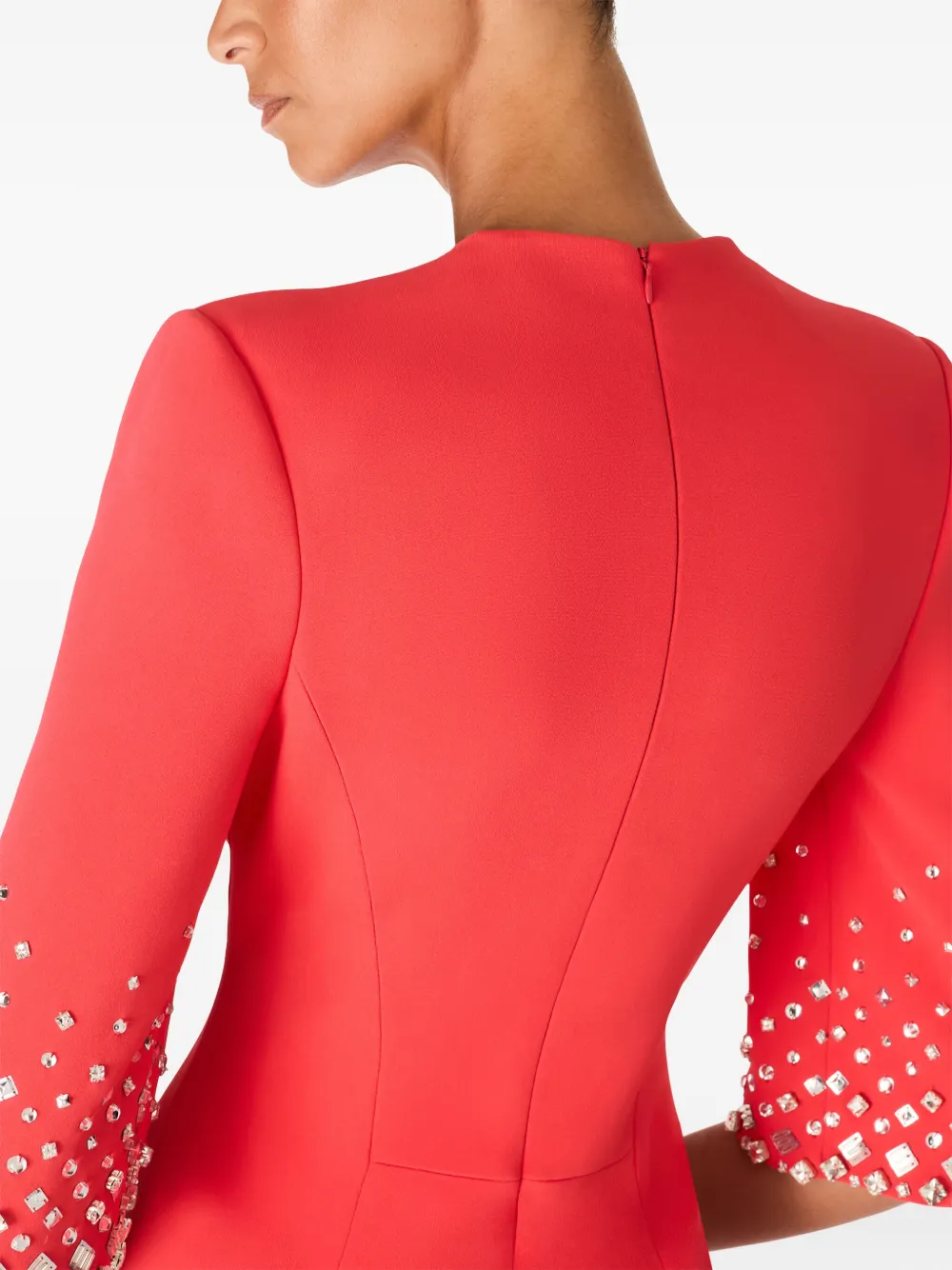 Jenny Packham Layla jurk Rood
