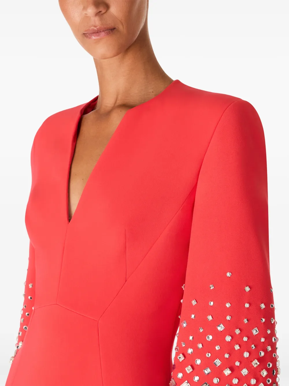 Jenny Packham Layla jurk Rood