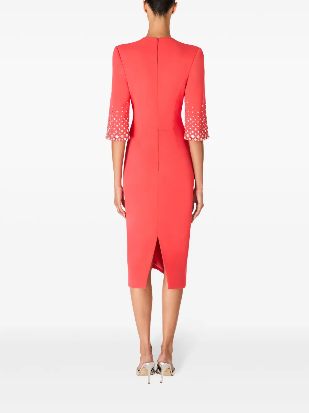 Jenny Packham Layla jurk Rood