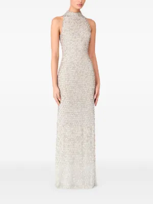 セール中♡186000円Jenny Packham US6 Palladium Midnight Blue Gown - The Official Jenny Packham