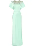 Jenny Packham Palladium dress - Green