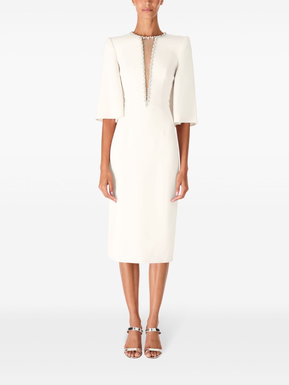 Jenny Packham Grace jurk - Wit