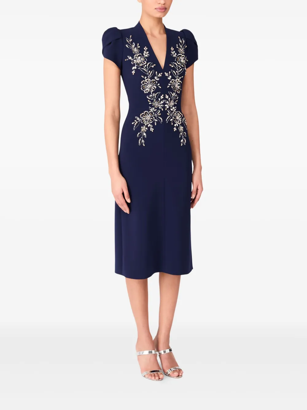 Jenny Packham Freya dress - Blauw