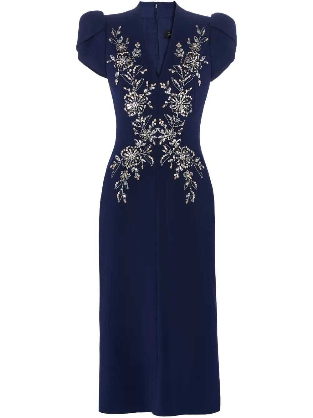 Jenny Packham Freya jurk Blauw