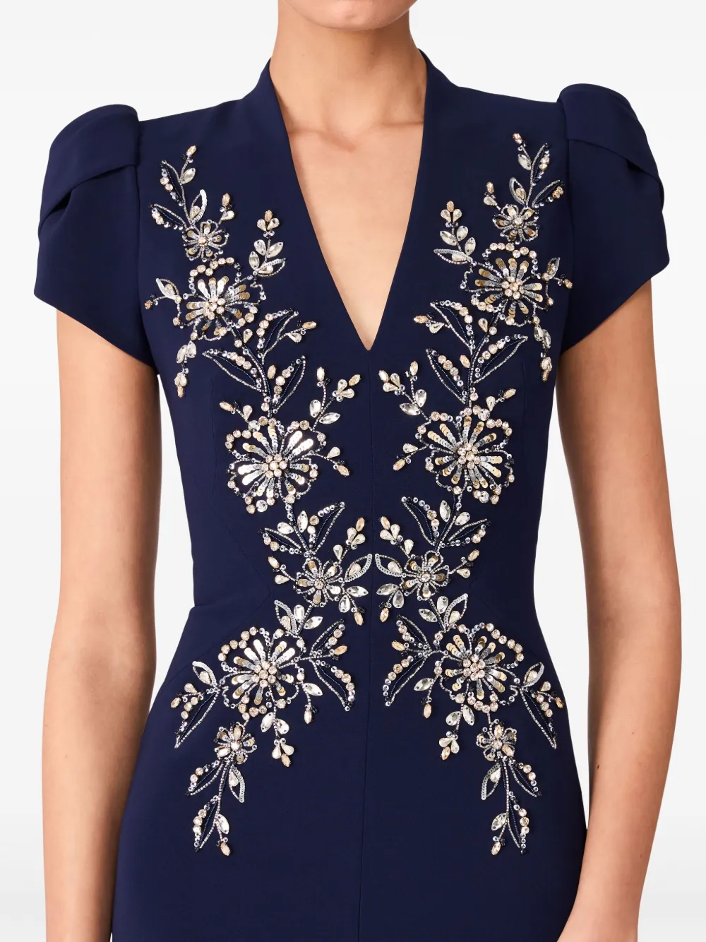 Jenny Packham Freya jurk Blauw