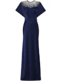 Jenny Packham Palladium gown dress - Blue