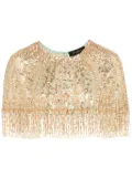 Jenny Packham Dazzle Dream top - Gold