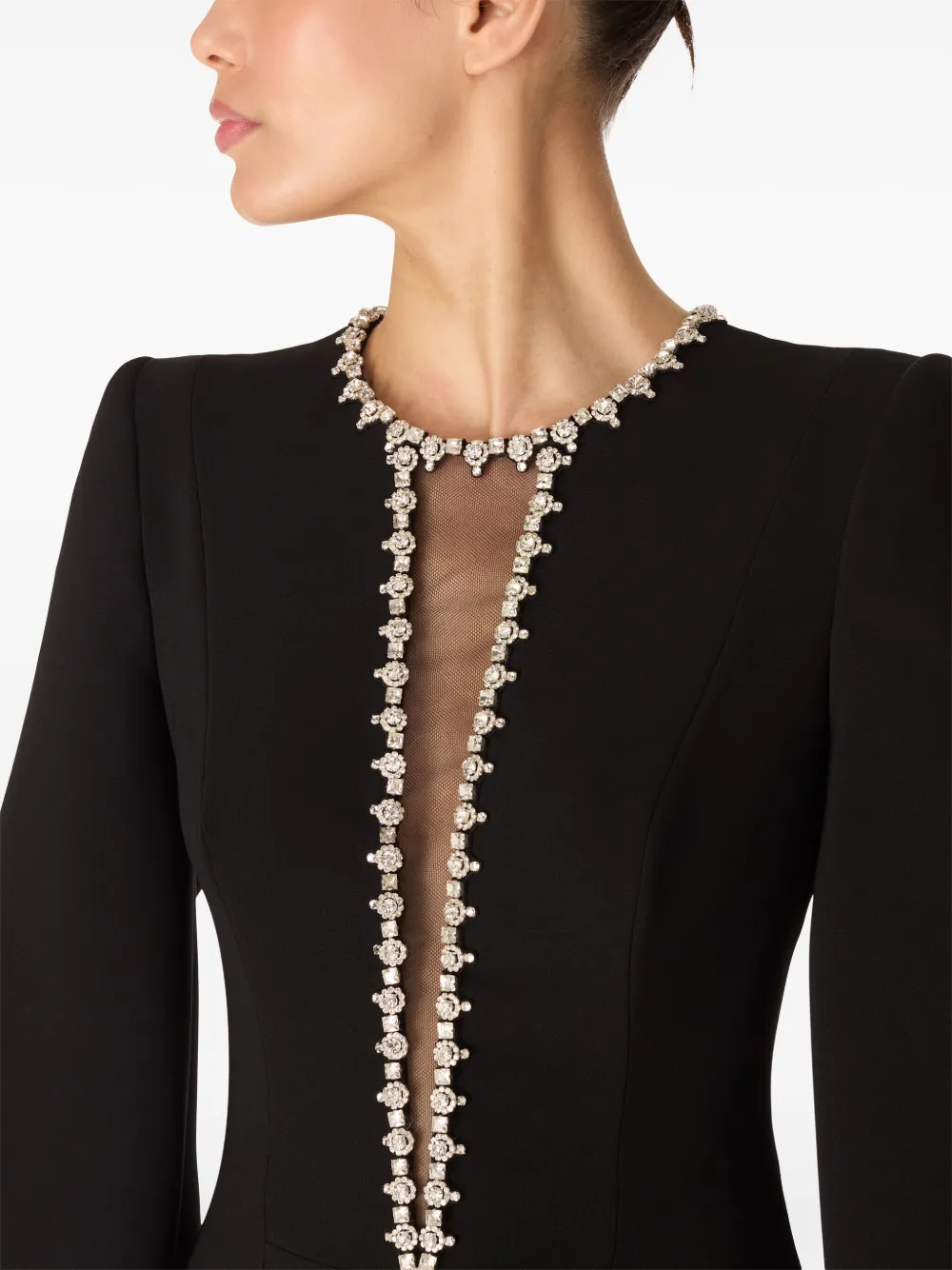 Jenny Packham Grace jurk Zwart