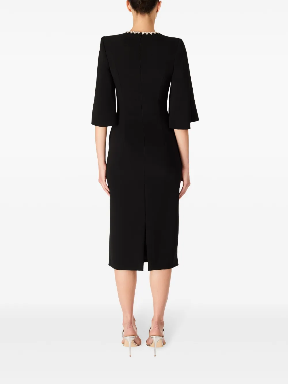 Jenny Packham Grace jurk Zwart