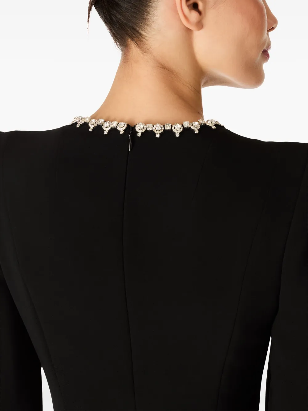 Jenny Packham Grace jurk Zwart